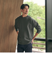 【WEB限定 WARDROBE SMART】エアリー カノコ  カットソー 抗菌防臭