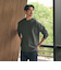 【WEB限定 WARDROBE SMART】エアリー カノコ  カットソー 抗菌防臭