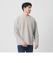 【WEB限定 WARDROBE SMART】エアリー カノコ  カットソー 【抗菌・防臭】