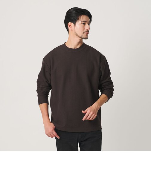 【WEB限定 WARDROBE SMART】エアリー カノコ  カットソー 【抗菌・防臭】