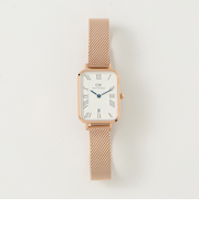 ＜DANIEL WELLINGTON＞Quadro Melrose Roman Numerals Date/腕時計