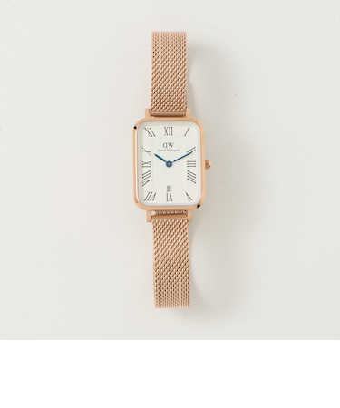 ＜DANIEL WELLINGTON＞Quadro Melrose Roman Numerals Date/腕時計