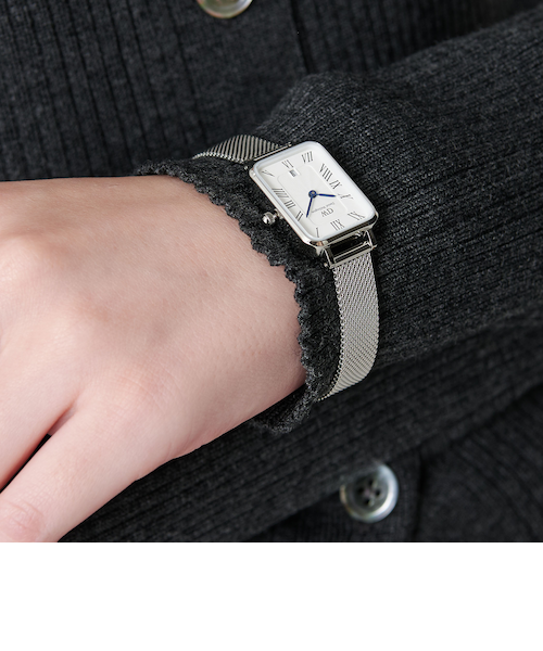 ダイヤモンド ジェムフェイス メッシュベルト ウォッチ｜エテの通販