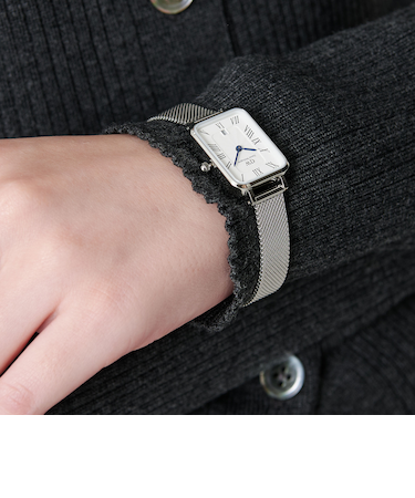＜DANIEL WELLINGTON＞Quadro Melrose Roman Numerals Date/腕時計