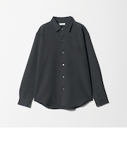 【WEB限定 WARDROBE SMART】ウールライク シャツ