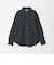 【WEB限定 WARDROBE SMART】ウールライク シャツ