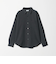 【WEB限定 WARDROBE SMART】ウールライク シャツ
