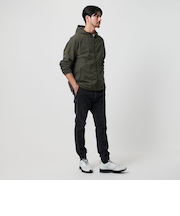 【WEB限定 WARDROBE SMART】アクティブ ジップ フードブルゾン
