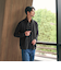 【WEB限定 WARDROBE SMART】エアリー カノコ  ジップ ブルゾン 抗菌防臭