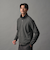 【WEB限定 WARDROBE SMART】エアリー カノコ  ジップ ブルゾン 抗菌防臭