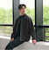 【WEB限定 WARDROBE SMART】スエードライク リブ ブルゾン