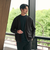 【WEB限定 WARDROBE SMART】エアリー カノコ  カーディガン 抗菌防臭