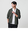 【WEB限定 WARDROBE SMART】エアリー カノコ  カーディガン 抗菌防臭