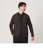 【WEB限定 WARDROBE SMART】エアリー カノコ カーディガン 【抗菌・防臭】