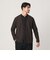 【WEB限定 WARDROBE SMART】エアリー カノコ  カーディガン 【抗菌・防臭】