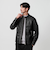 【WEB限定 WARDROBE SMART】 シープ シングル ライダースジャケット