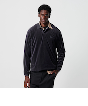 ＜LACOSTE for BEAUTY&YOUTH＞ ベロア ポロシャツ