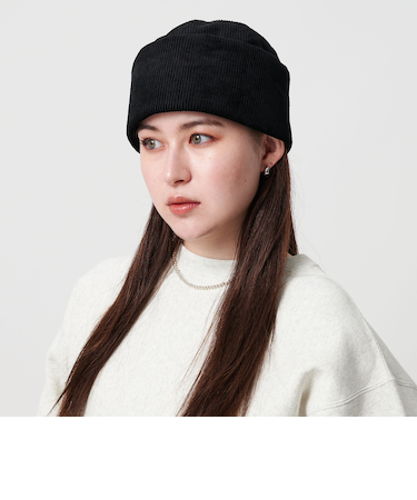 コーデュロイ ロシアン ハット