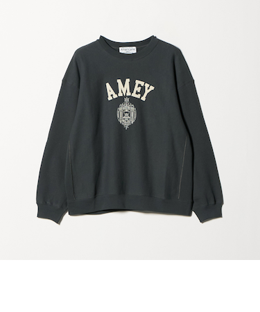 ＜Americana＞ロゴスウェット プルオーバー