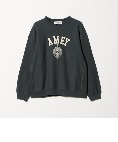 ＜Americana＞ロゴスウェット プルオーバー