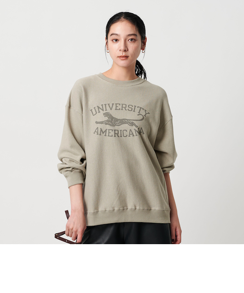 ユナイテッドアローズ別注 アメリカーナ スウェット ラグラン袖 ロング