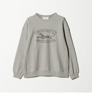 ＜Americana＞ロゴスウェット プルオーバー