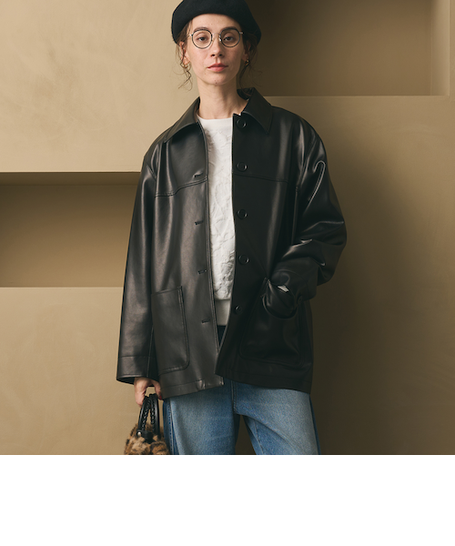 ＜LOEFF＞メルトンバレルPコート LOEFF＞メルトンバレルPコート ◇｜ビューティー＆ユース ユナイテッド