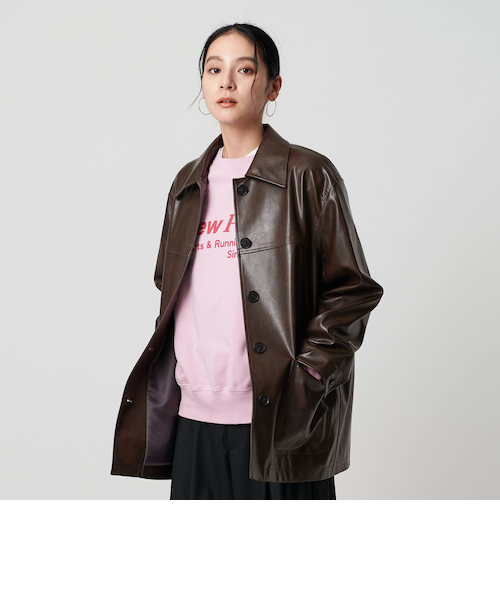 ＜LOEFF＞メルトンバレルPコート LOEFF＞メルトンバレルPコート ◇｜ビューティー＆ユース ユナイテッド