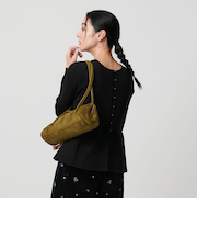 【WEB限定 Wardrobe DAILY MINIMAL】ペプラム2WAY リブニットプルオーバー ウォッシャブル