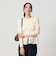 【WEB限定 Wardrobe DAILY MINIMAL】ペプラム2WAY リブニットプルオーバー ウォッシャブル