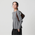 【WEB限定 Wardrobe DAILY MINIMAL】ペプラム2WAY リブニットプルオーバー ウォッシャブル