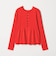 【WEB限定 Wardrobe DAILY MINIMAL】ペプラム2WAY リブニットプルオーバー ウォッシャブル