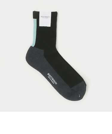 バック ライン ソックス