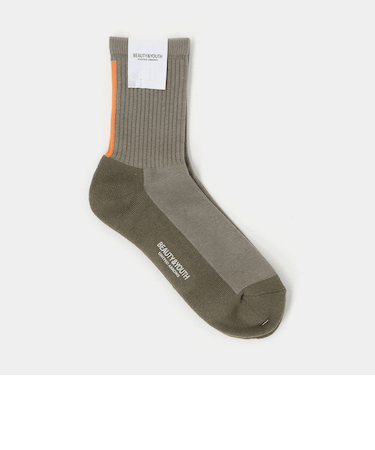 バック ライン ソックス