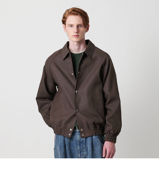 スムース ダック ブルゾン