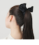 ＜heyep＞Silk Heart Scrunchie ハート シュシュ/Medium