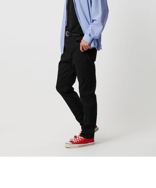 ストレッチ カツラギ 5ポケット パンツ