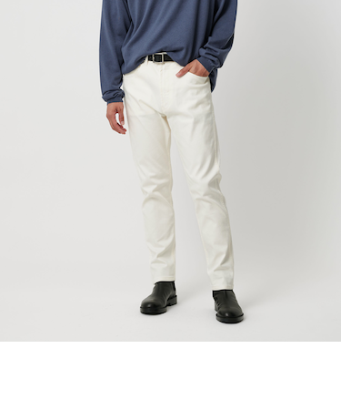 ストレッチ カツラギ 5ポケット パンツ