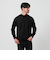 【WEB限定 WARDROBE SMART】マシーンウォッシャブル ウールミックス ジャケット クルーネック