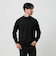 【WEB限定 WARDROBE SMART】マシーンウォッシャブル ウールミックス ジャケット クルーネック