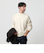 【WEB限定 WARDROBE SMART】マシーンウォッシャブル ウールミックス ジャケット クルーネック