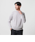 【WEB限定 WARDROBE SMART】マシーンウォッシャブル ウールミックス ジャケット クルーネック