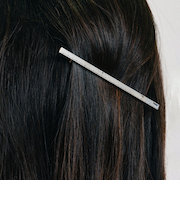 ＜heyep＞ルーラーモチーフ バレッタ