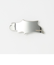 ＜heyep＞メタル バレッタ