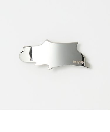 ＜heyep＞メタル バレッタ