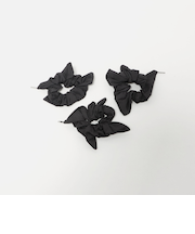 <heyep>Silk Square Mini Scrunchie シュシュ/3P