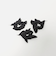 ＜heyep＞Silk Square Mini Scrunchie シュシュ/3P