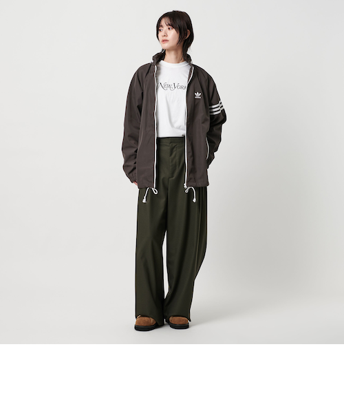 別注】＜adidas Originals＞レトロ ブルゾン｜ビューティー＆ユース
