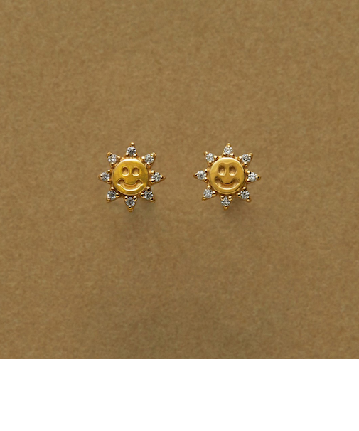 <BAQLESS>Honesty Sol ピアス