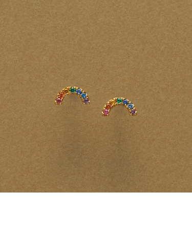 <BAQLESS>Honesty Arc Palette ピアス